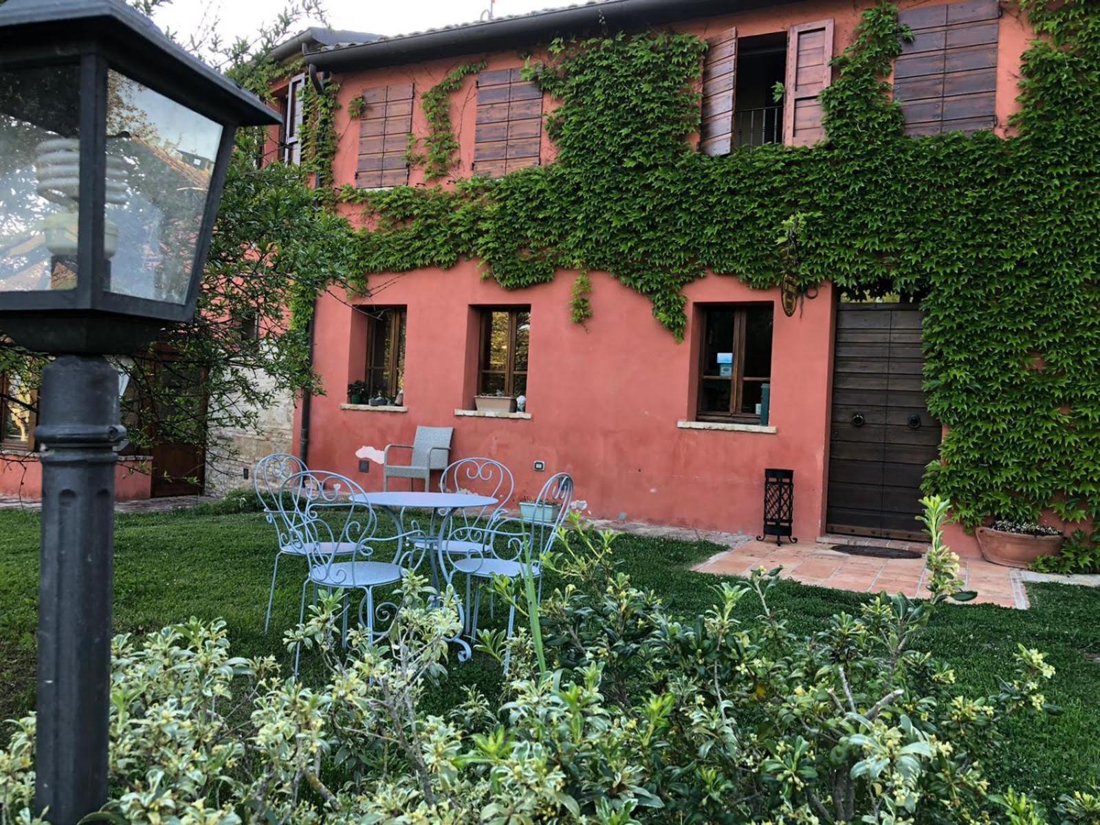 Agriturimo Ca Dorale Villa ฟาโน ภายนอก รูปภาพ
