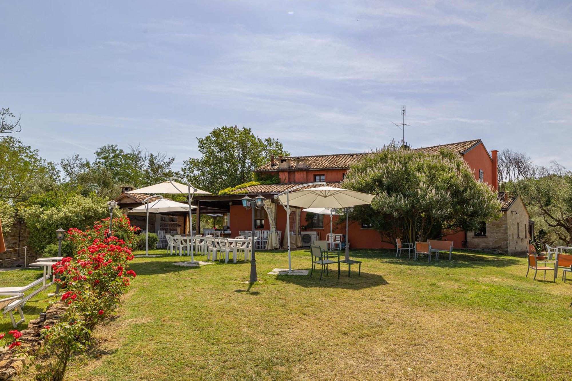 Agriturimo Ca Dorale Villa ฟาโน ภายนอก รูปภาพ