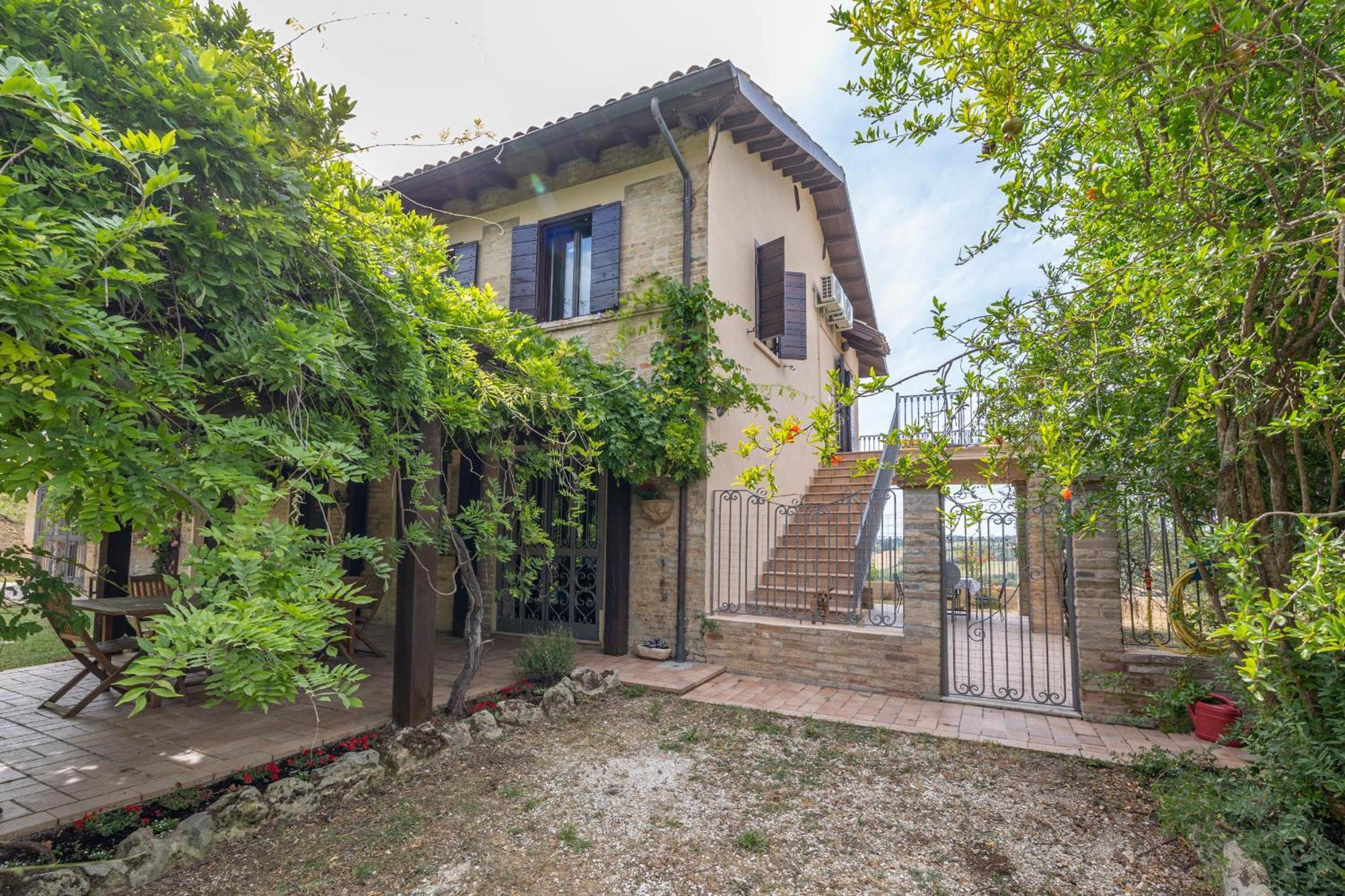 Agriturimo Ca Dorale Villa ฟาโน ภายนอก รูปภาพ