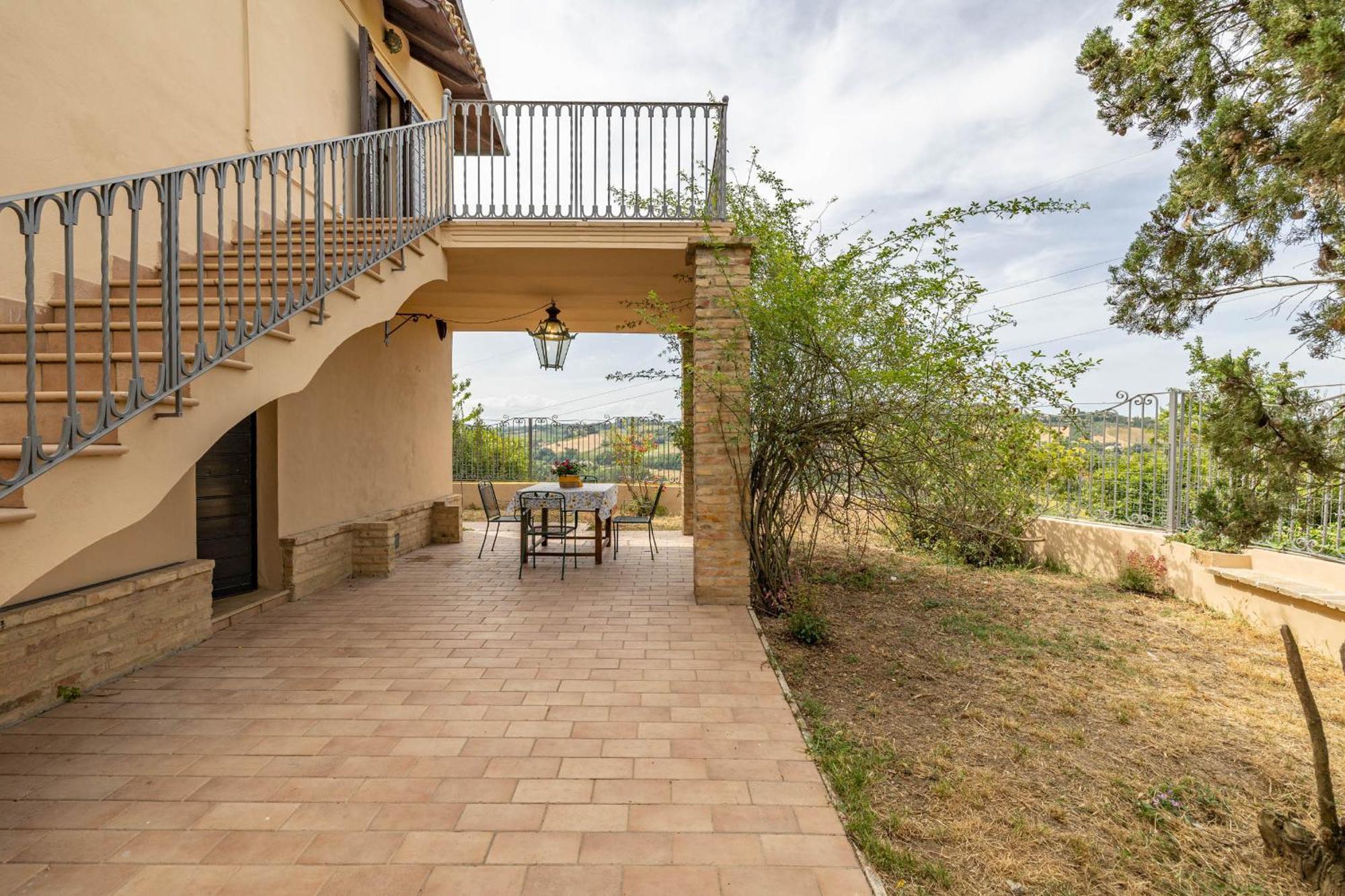 Agriturimo Ca Dorale Villa ฟาโน ภายนอก รูปภาพ