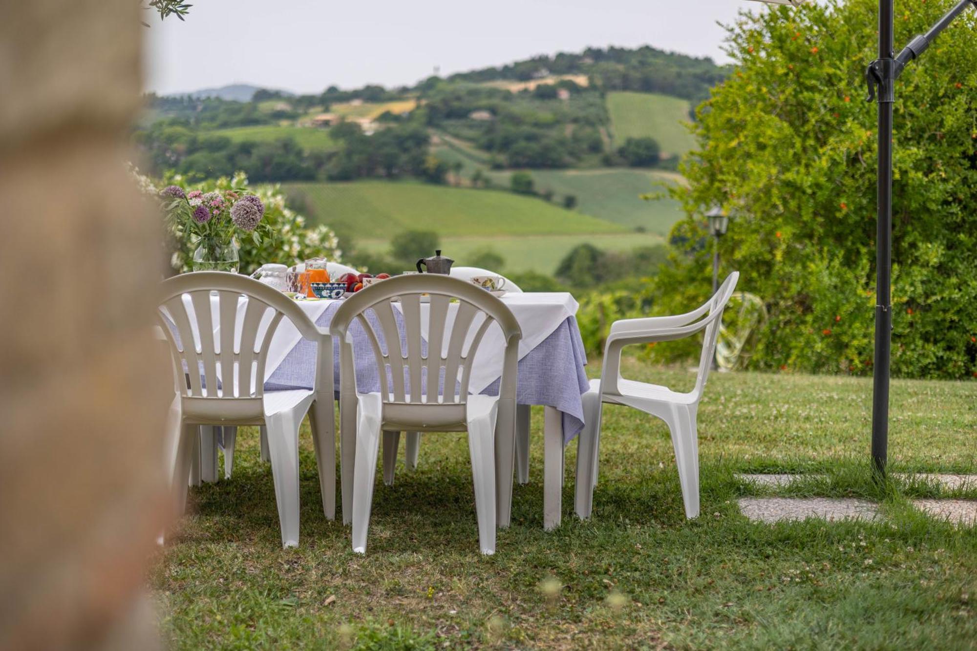 Agriturimo Ca Dorale Villa ฟาโน ภายนอก รูปภาพ