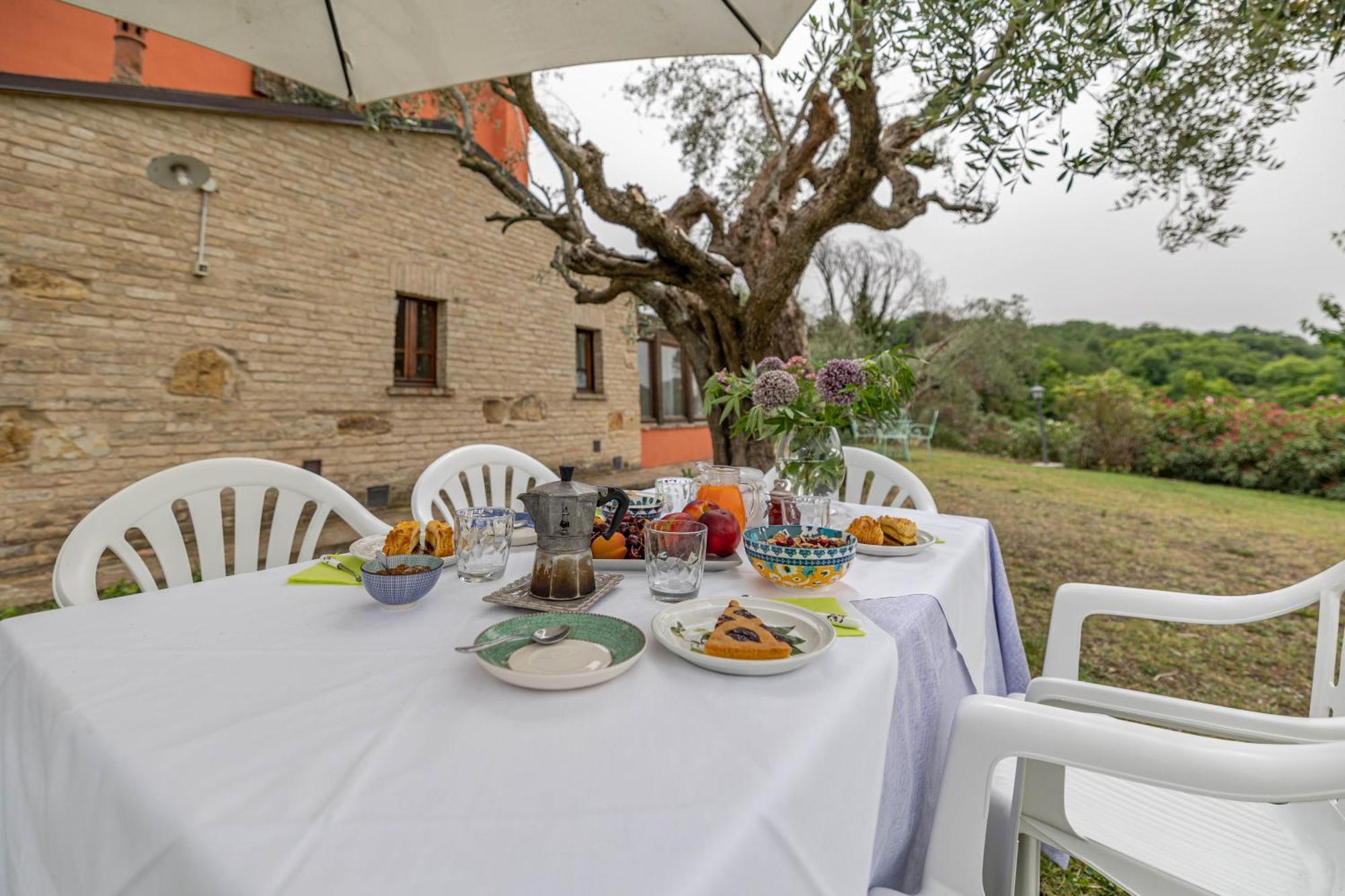 Agriturimo Ca Dorale Villa ฟาโน ภายนอก รูปภาพ